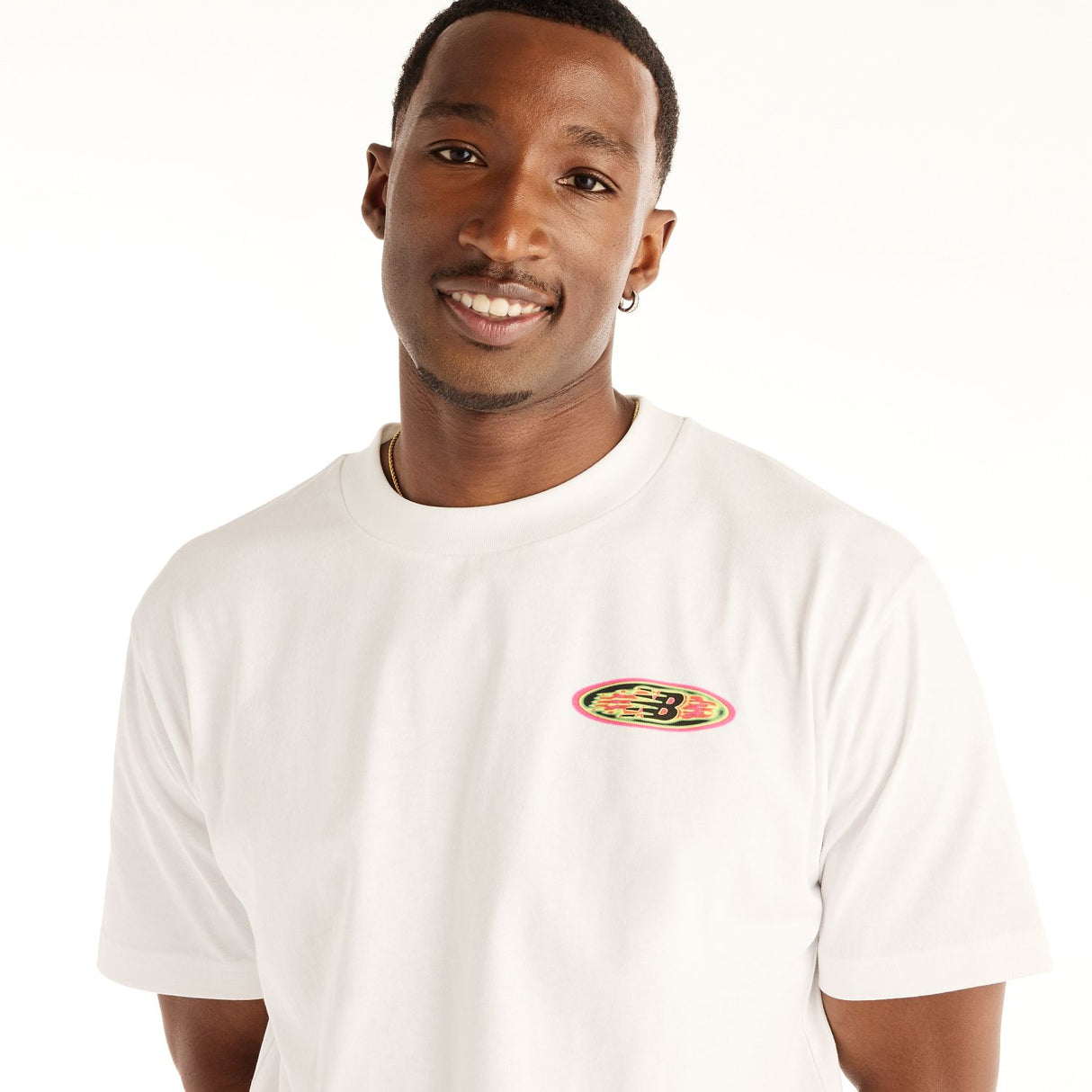 New Balance Men's Heat Map Forward Thinker T-Shirt-3