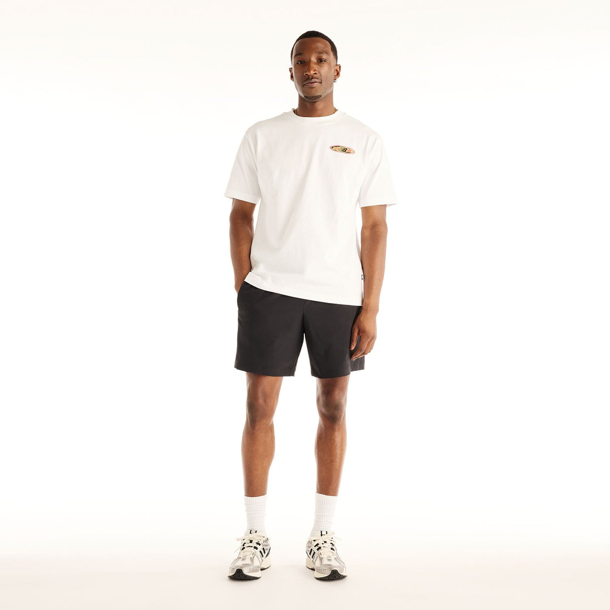 New Balance Men's Heat Map Forward Thinker T-Shirt-5
