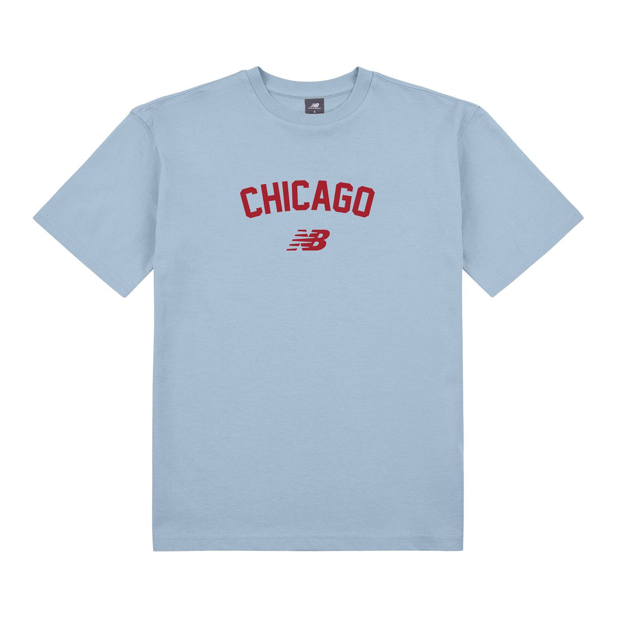 New Balance Men's Chicago City Waist Length T-Shirt-1