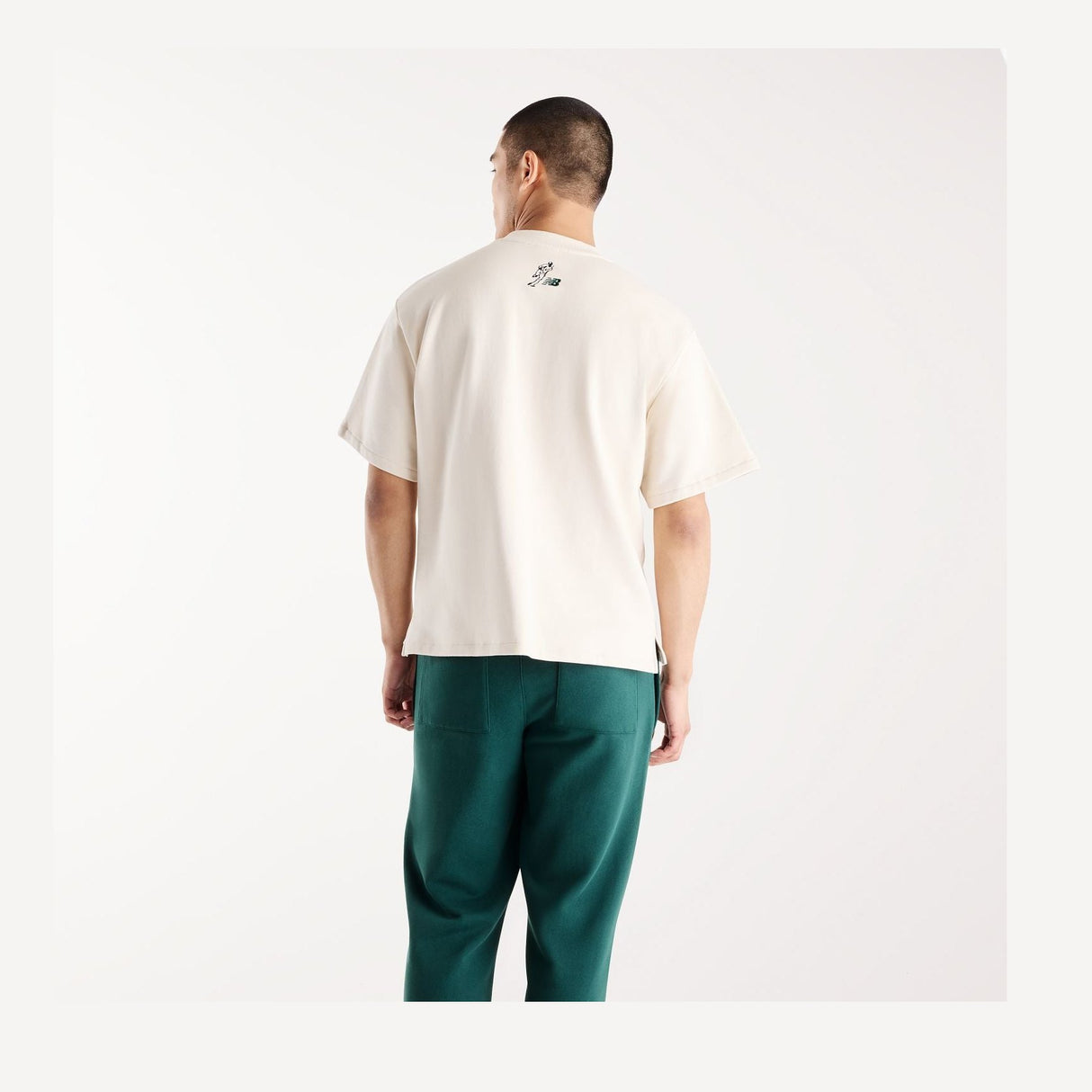 New Balance Men's Shohei French Terry Henley Neck Top-2