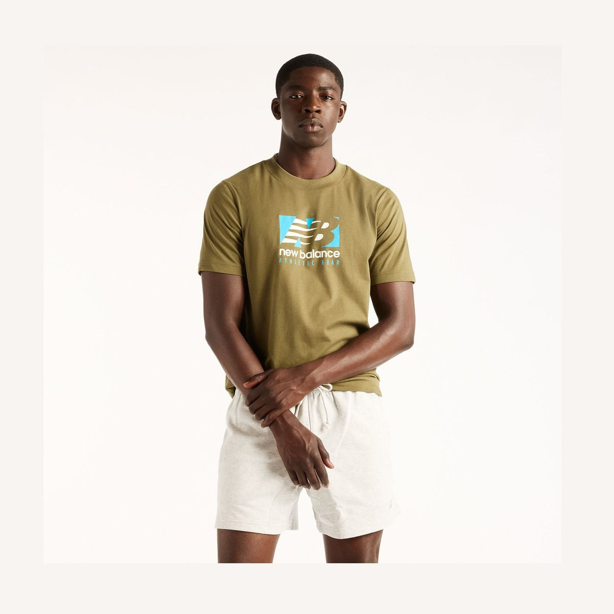 New Balance Men's Rectangle Relaxed T-Shirt-1