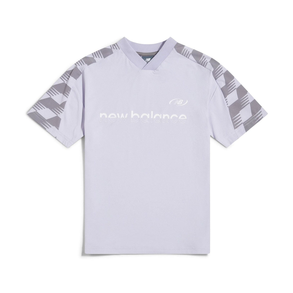 New Balance Girls' Digitized Football T-Shirt-1