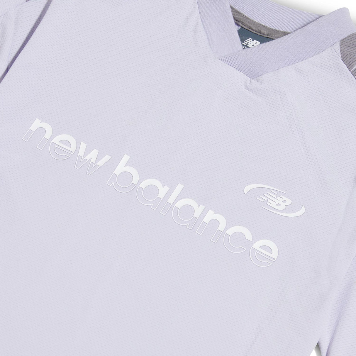 New Balance Girls' Digitized Football T-Shirt-6