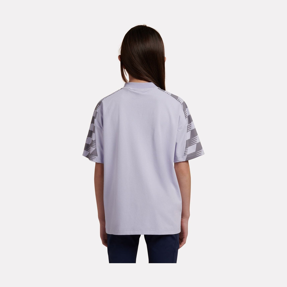 New Balance Girls' Digitized Football T-Shirt-2