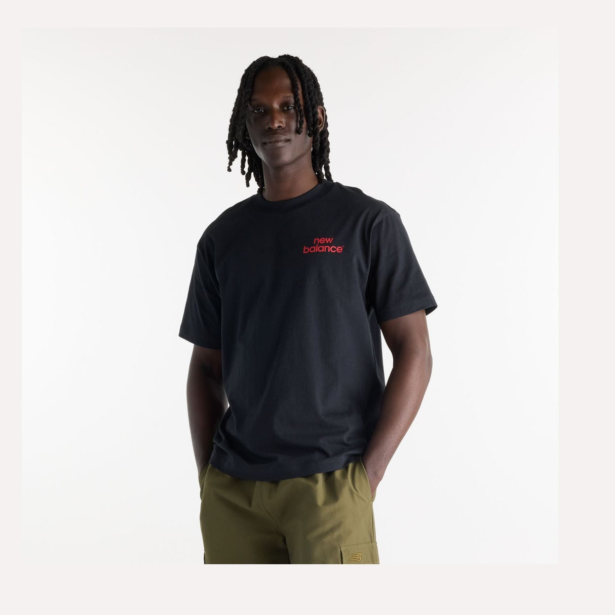 New Balance Men's Intelligent T-Shirt-1