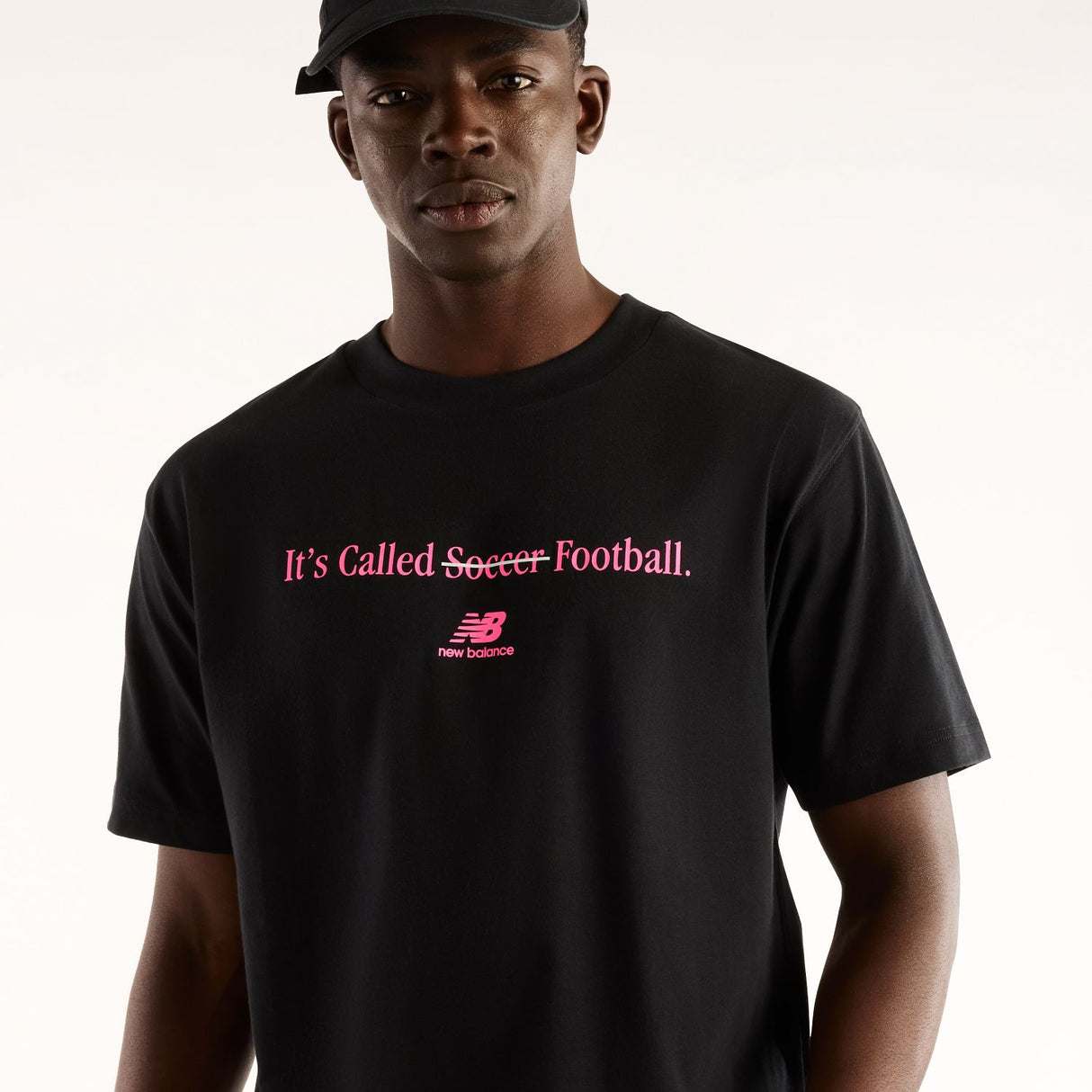 New Balance Men's It's Called Football T-Shirt-4
