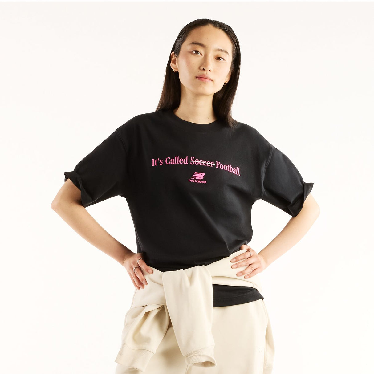New Balance Men's It's Called Football T-Shirt-7