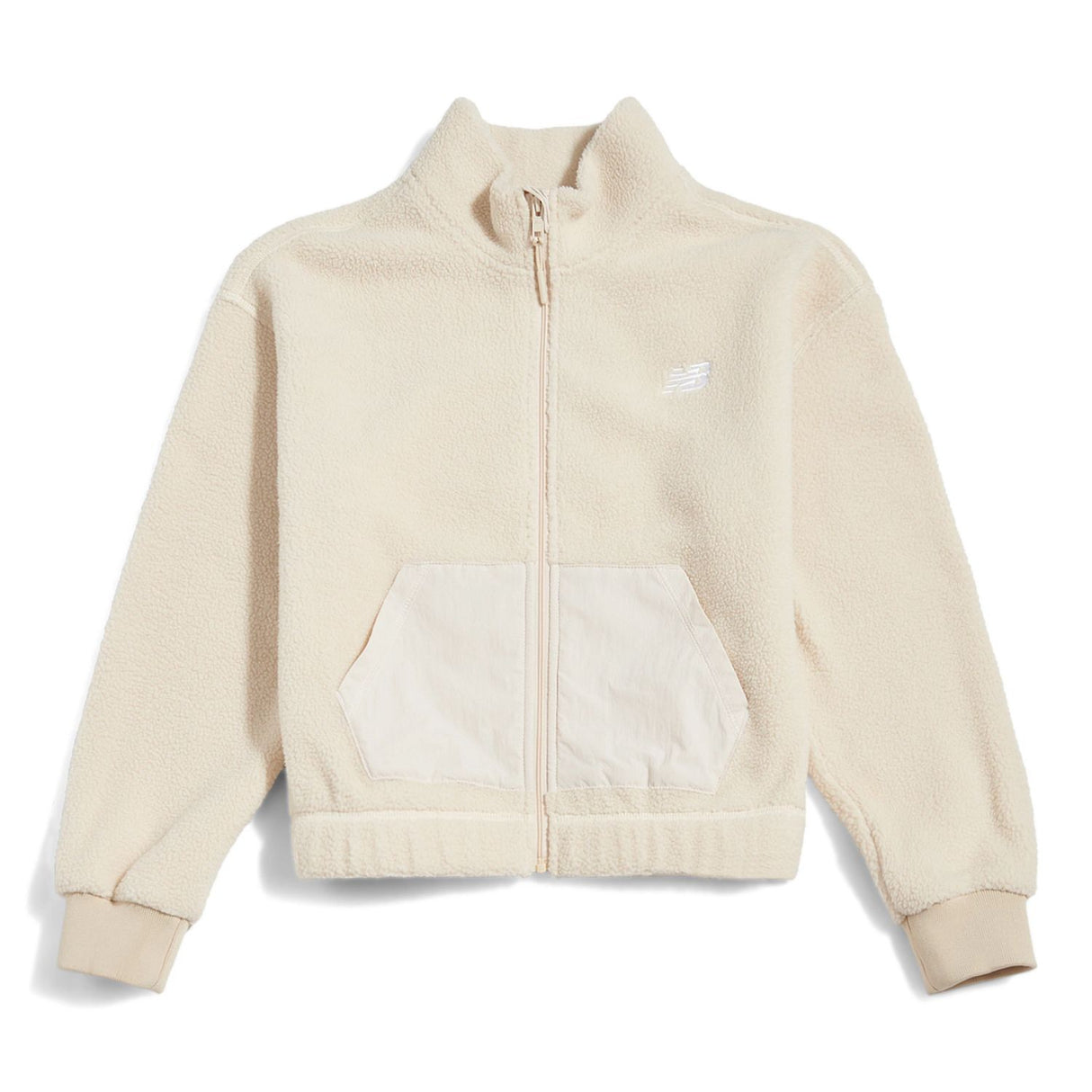 New Balance Girls' Fleece Jacket-1