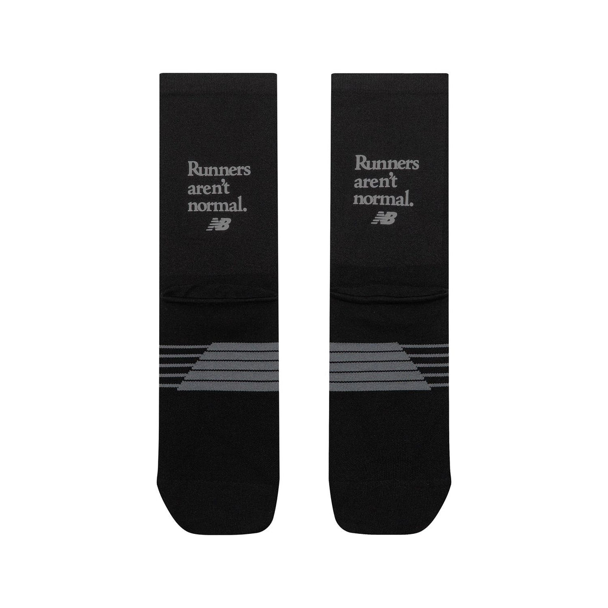 New Balance Pro Run Graphic Crew Socks 1 Pair-3