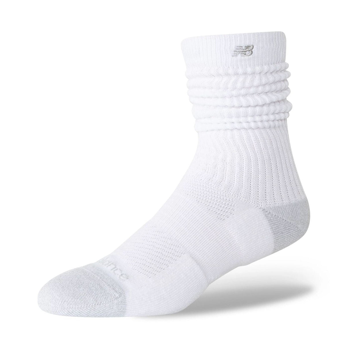 New Balance Active Premium Heavyweight Slouch Crew Sock 1 Pair-1