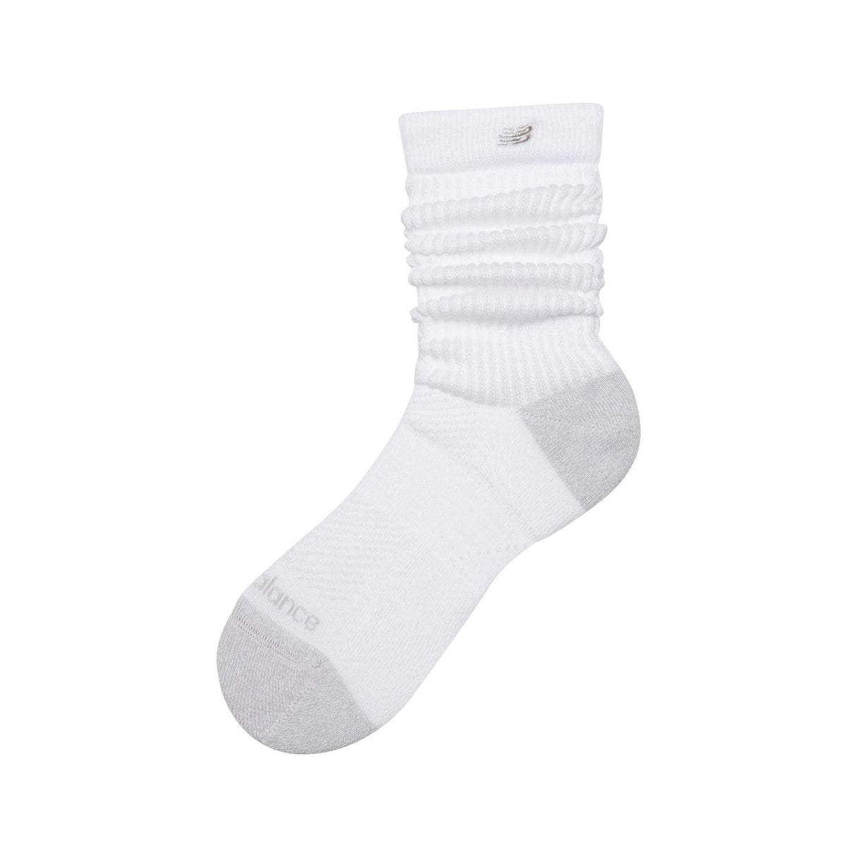 New Balance Active Premium Heavyweight Slouch Crew Sock 1 Pair-2
