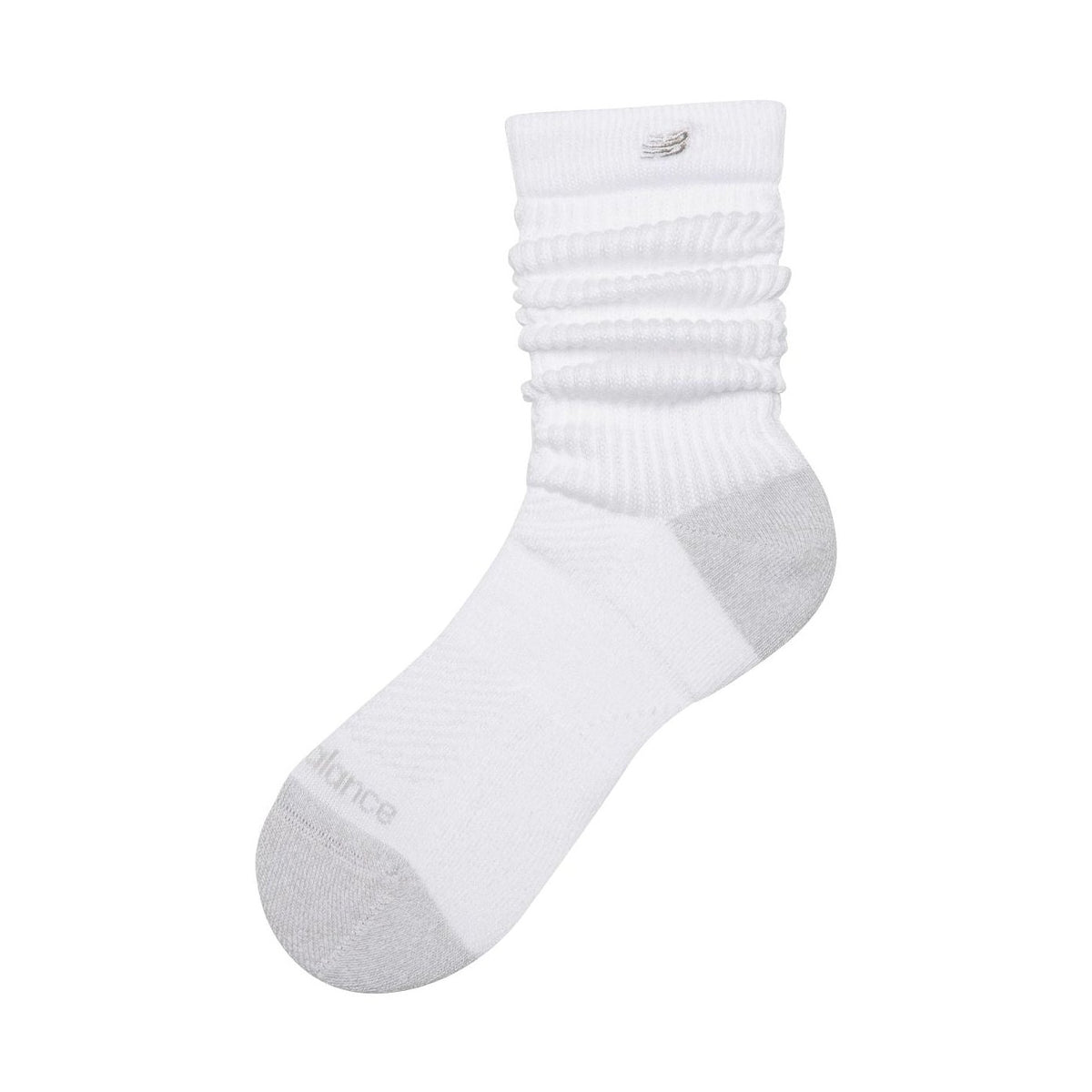 New Balance Active Premium Heavyweight Slouch Crew Sock 1 Pair-2