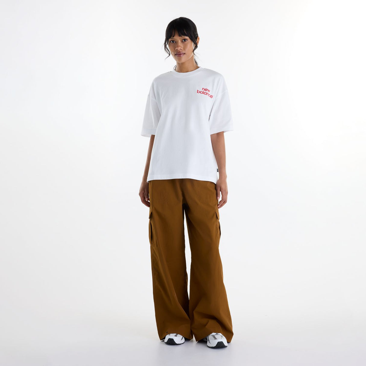 New Balance Women's Intelligent Relaxed T-Shirt-5