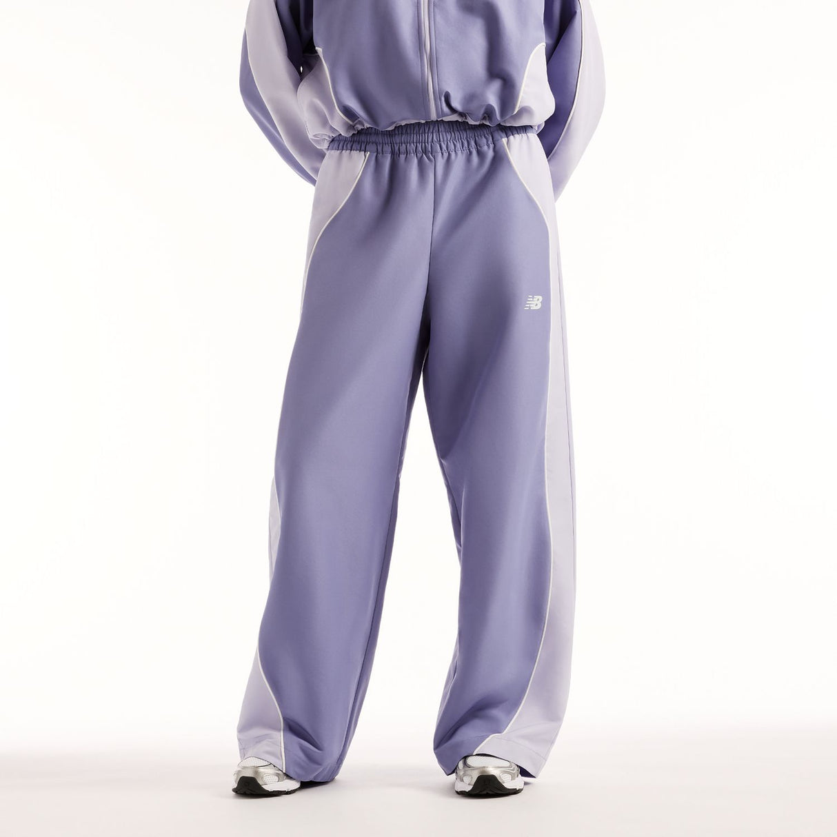 New Balance Women's Trackside Woven Pants-1