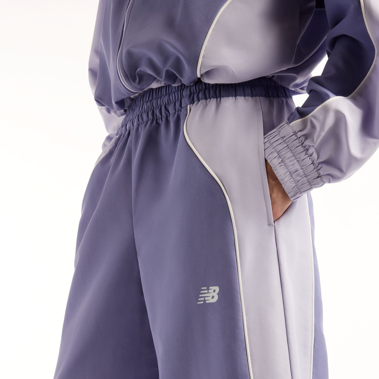 New Balance Women's Trackside Woven Pants-3
