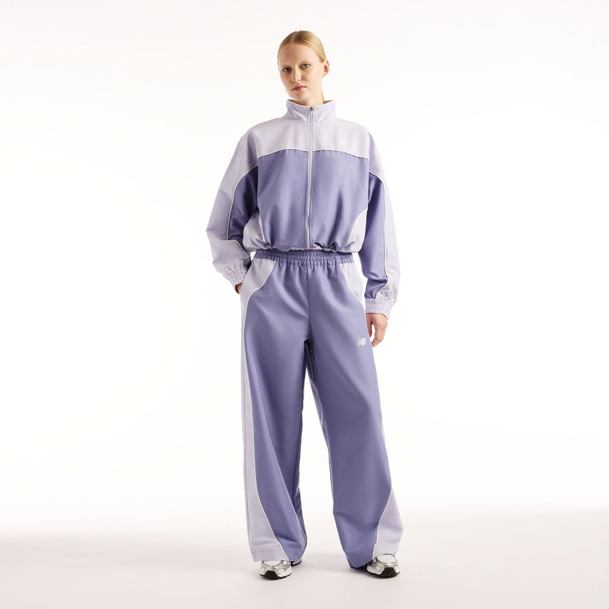 New Balance Women's Trackside Woven Pants-5