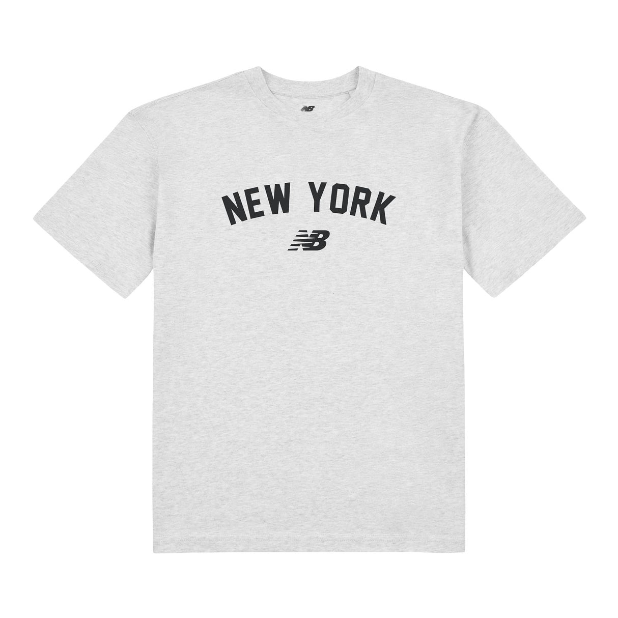 New Balance Women's New York City Cropped Logo T-Shirt-1