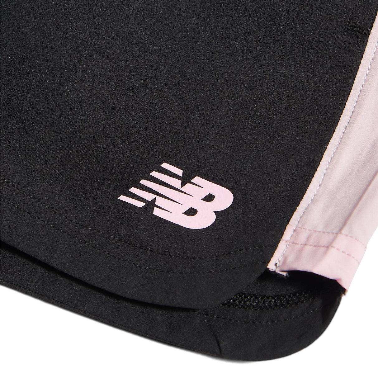 New Balance Girls' Essential Athletic Shorts-3