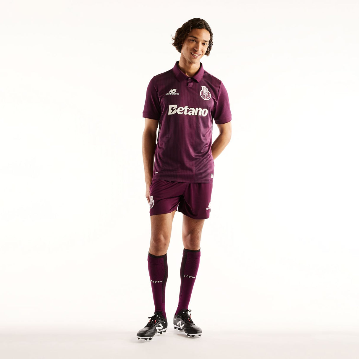 New Balance Adult FC Porto 26/27 Away Short Sleeve Soccer Jersey-6
