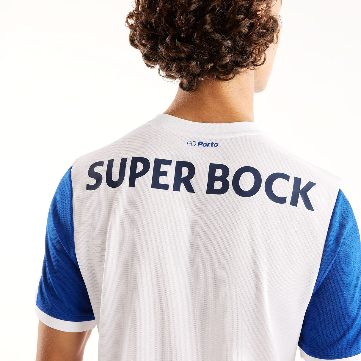 New Balance Adult FC Porto 26/27 Home Short Sleeve Soccer Jersey-4