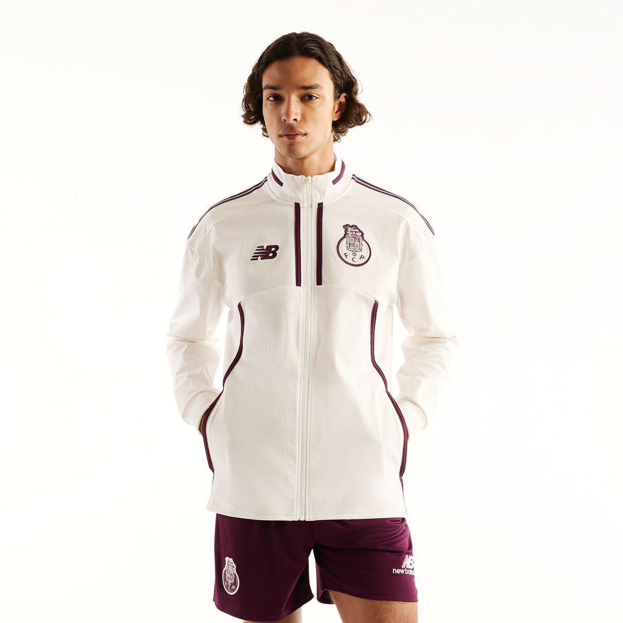 New Balance Adult FC Porto 26/27 Match Jacket-1