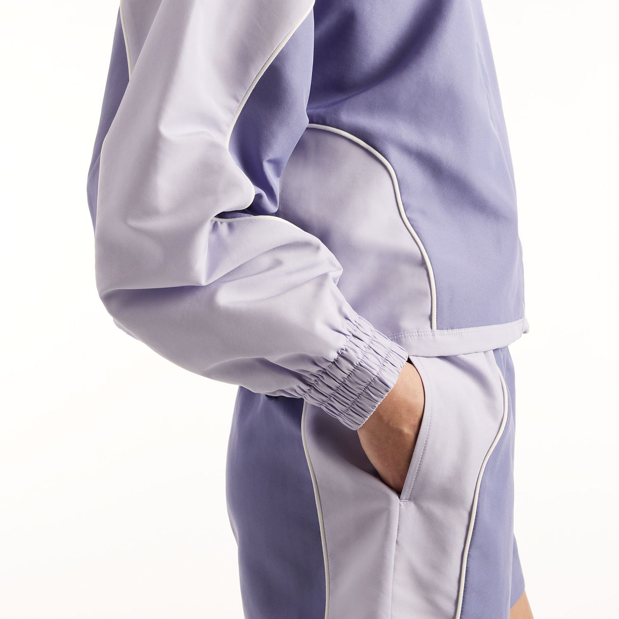 New Balance Women's Trackside Woven Jacket-5