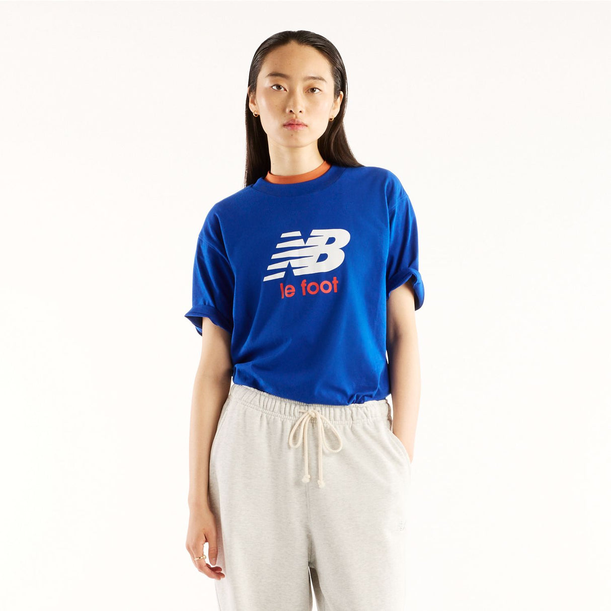 New Balance Men's Le Foot T-Shirt-7