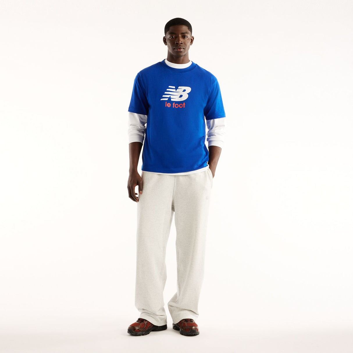 New Balance Men's Le Foot T-Shirt-8