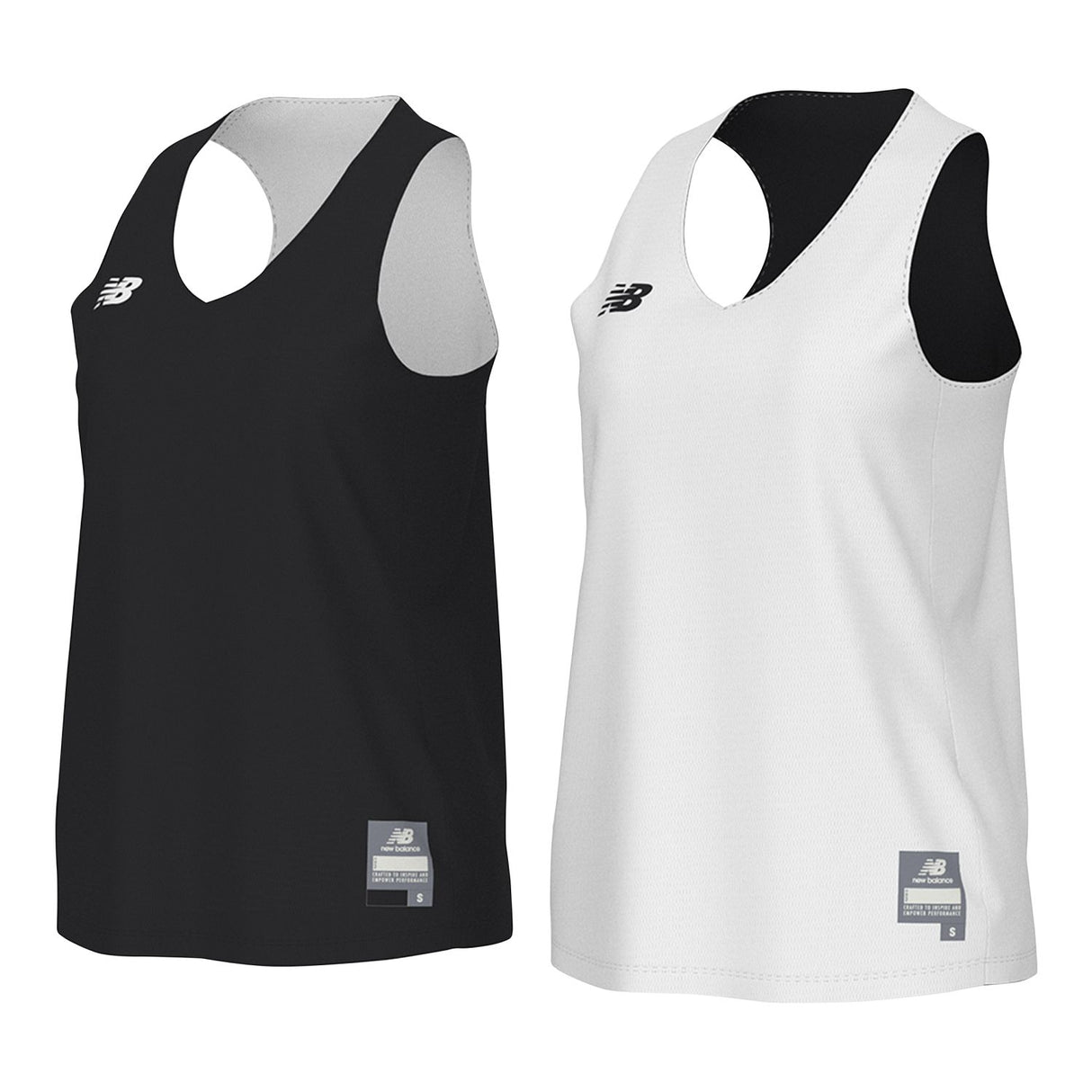 New Balance Women's Combine Reversible Basketball Jersey-3