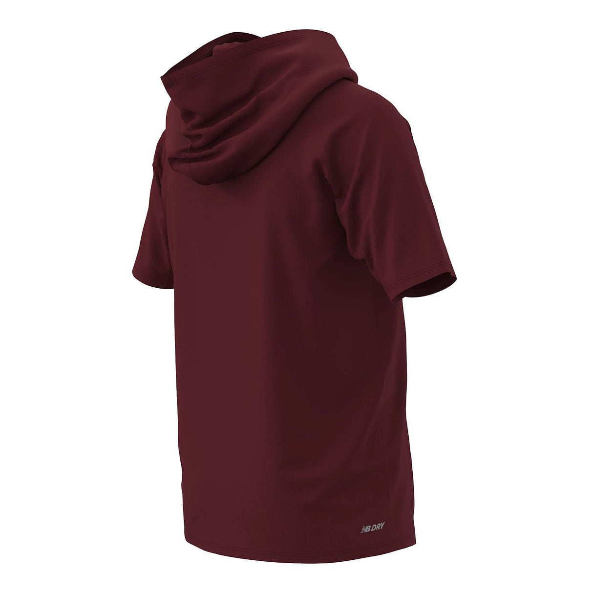 New Balance Boys' Short Sleeve Athletics Hoodie-6