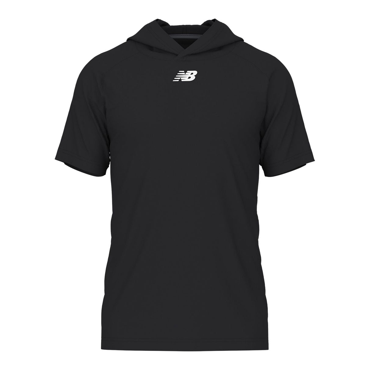 New Balance Men's Short Sleeve Athletics Hoodie-1