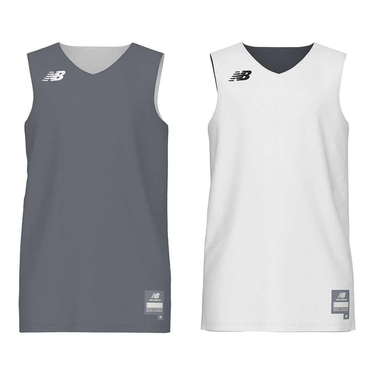 New Balance Youth Combine Reversible Basketball Jersey-1
