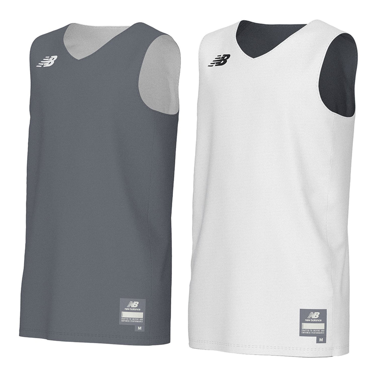New Balance Youth Combine Reversible Basketball Jersey-3