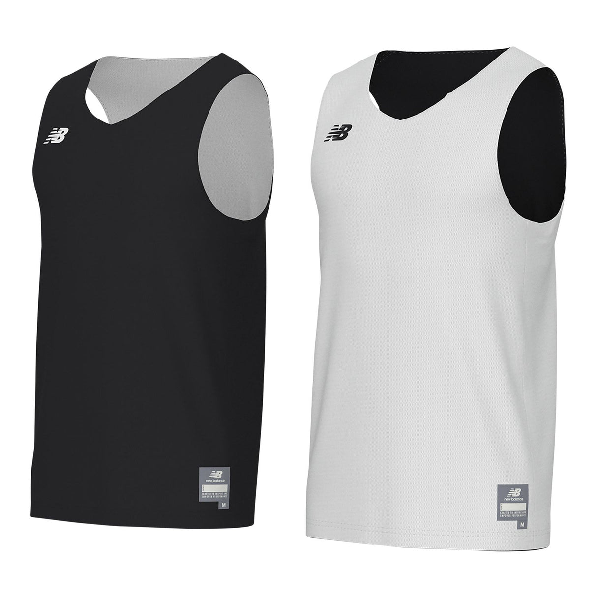 New Balance Men's Combine Reversible Basketball Jersey-3