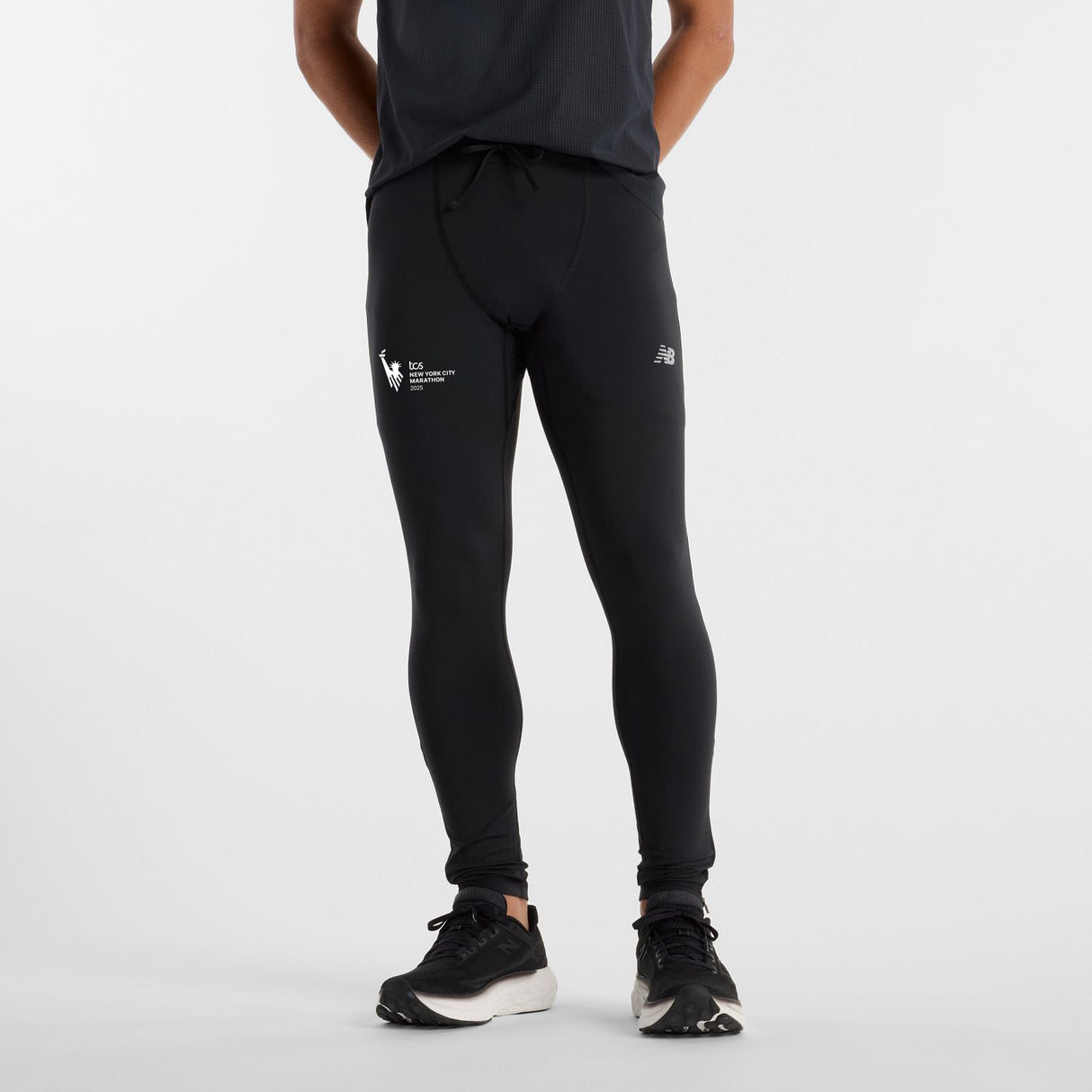 New Balance Men's NYC Marathon NB Sleek Tights-1