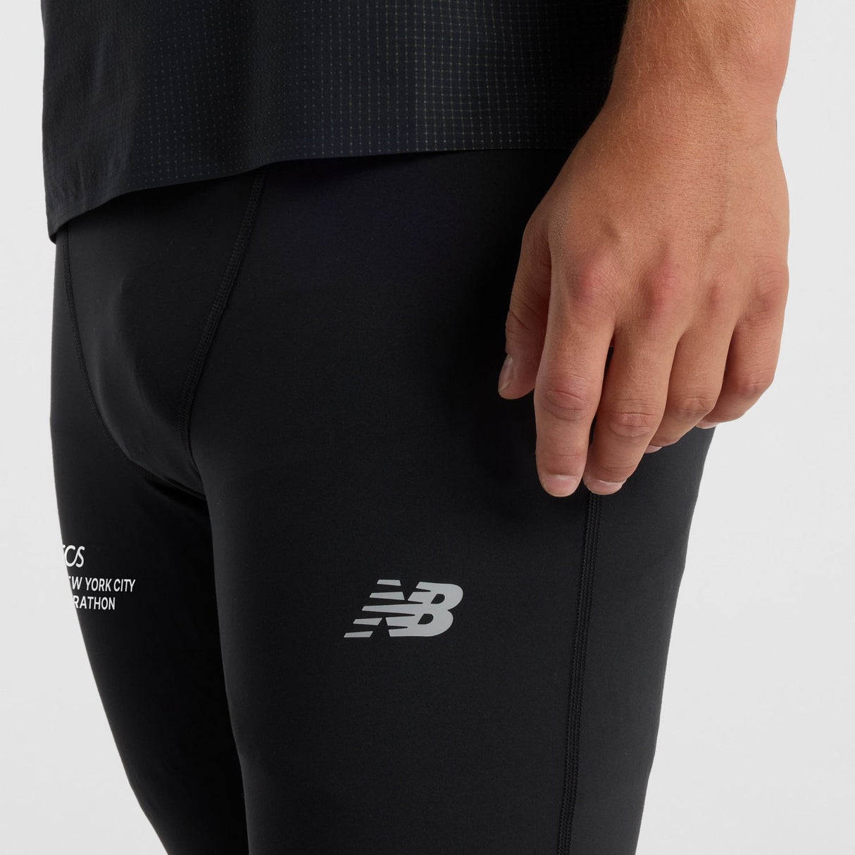 New Balance Men's NYC Marathon NB Sleek Tights-5