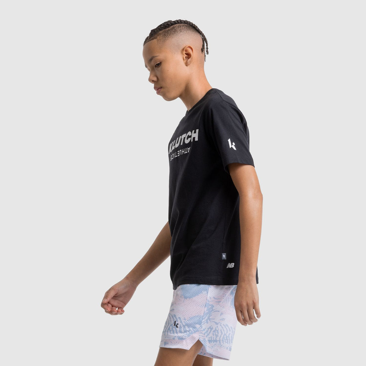 New Balance Men's Klutch Athletics Logo T-Shirt-2
