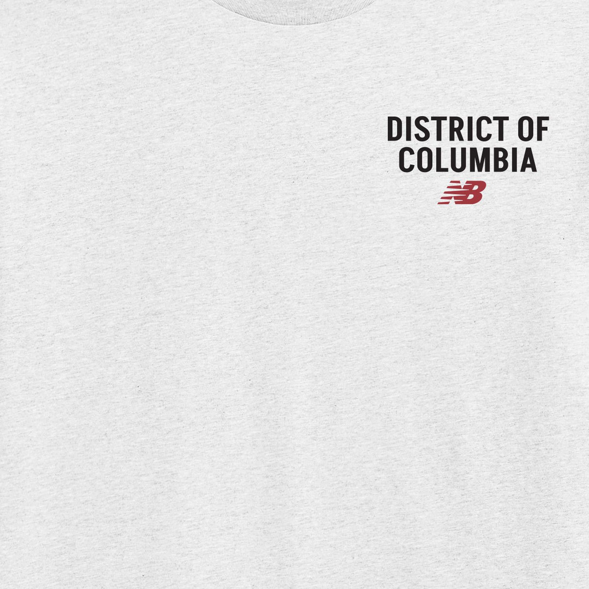 New Balance Men's District Of Columbia Character T-Shirt-3