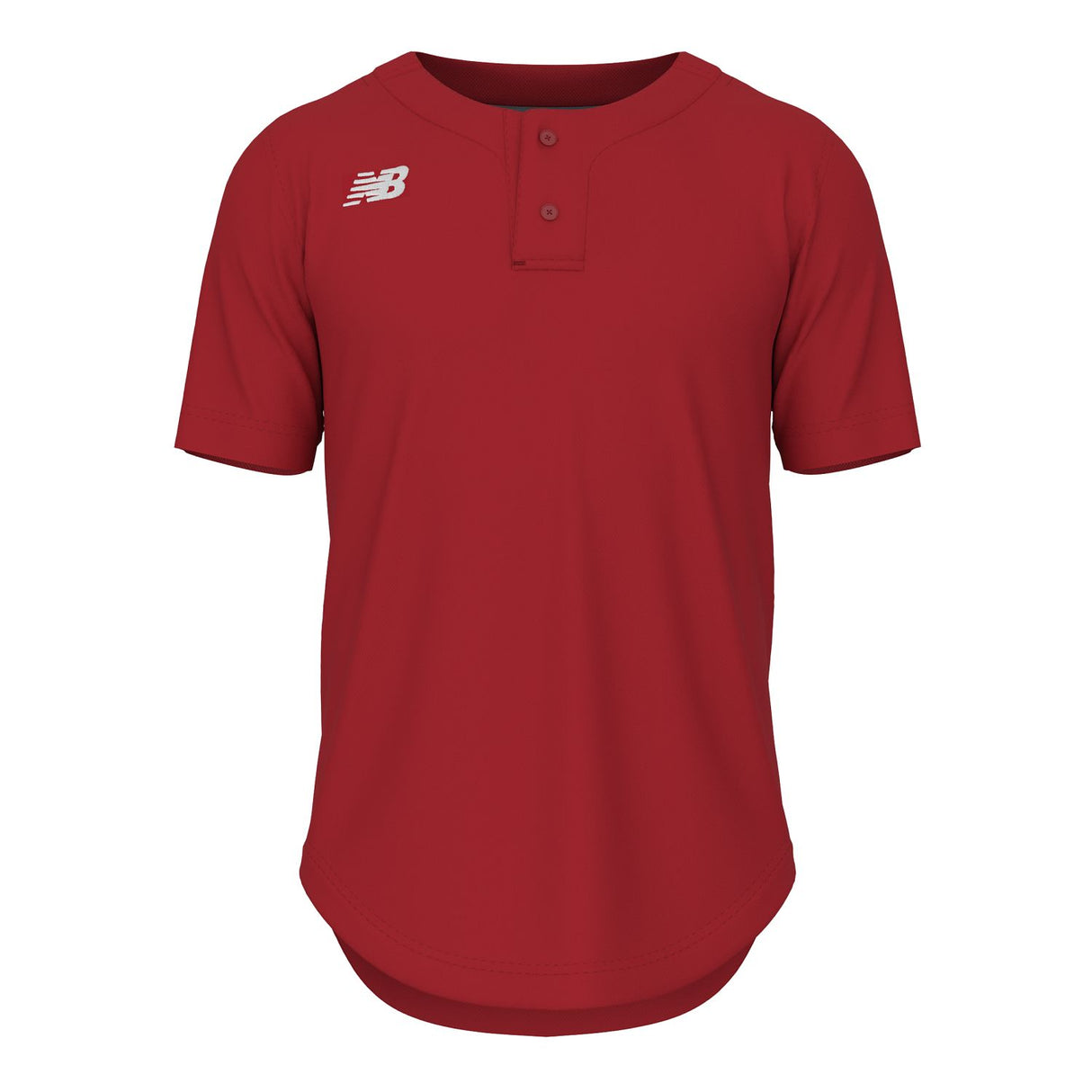 New Balance Men's Adversary 2.0 2Button Baseball Jersey-1