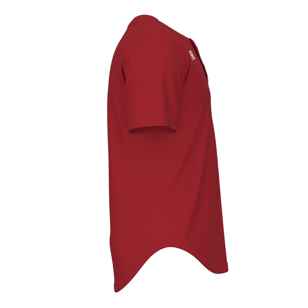 New Balance Men's Adversary 2.0 2Button Baseball Jersey-2