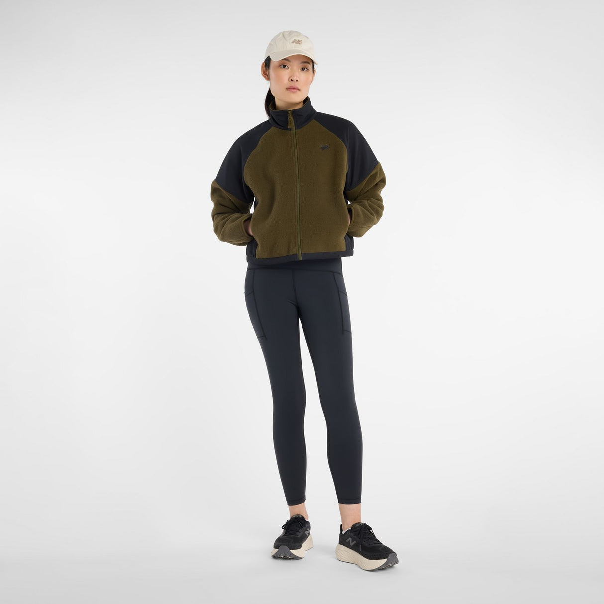 New Balance Women's High Pile Fleece Jacket-1