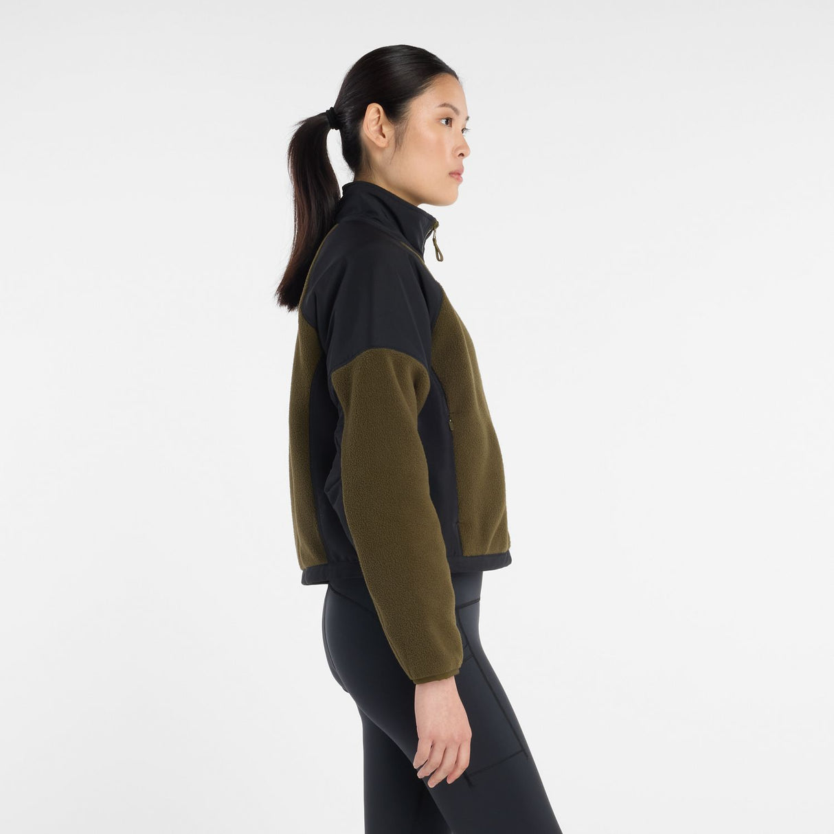 New Balance Women's High Pile Fleece Jacket-2