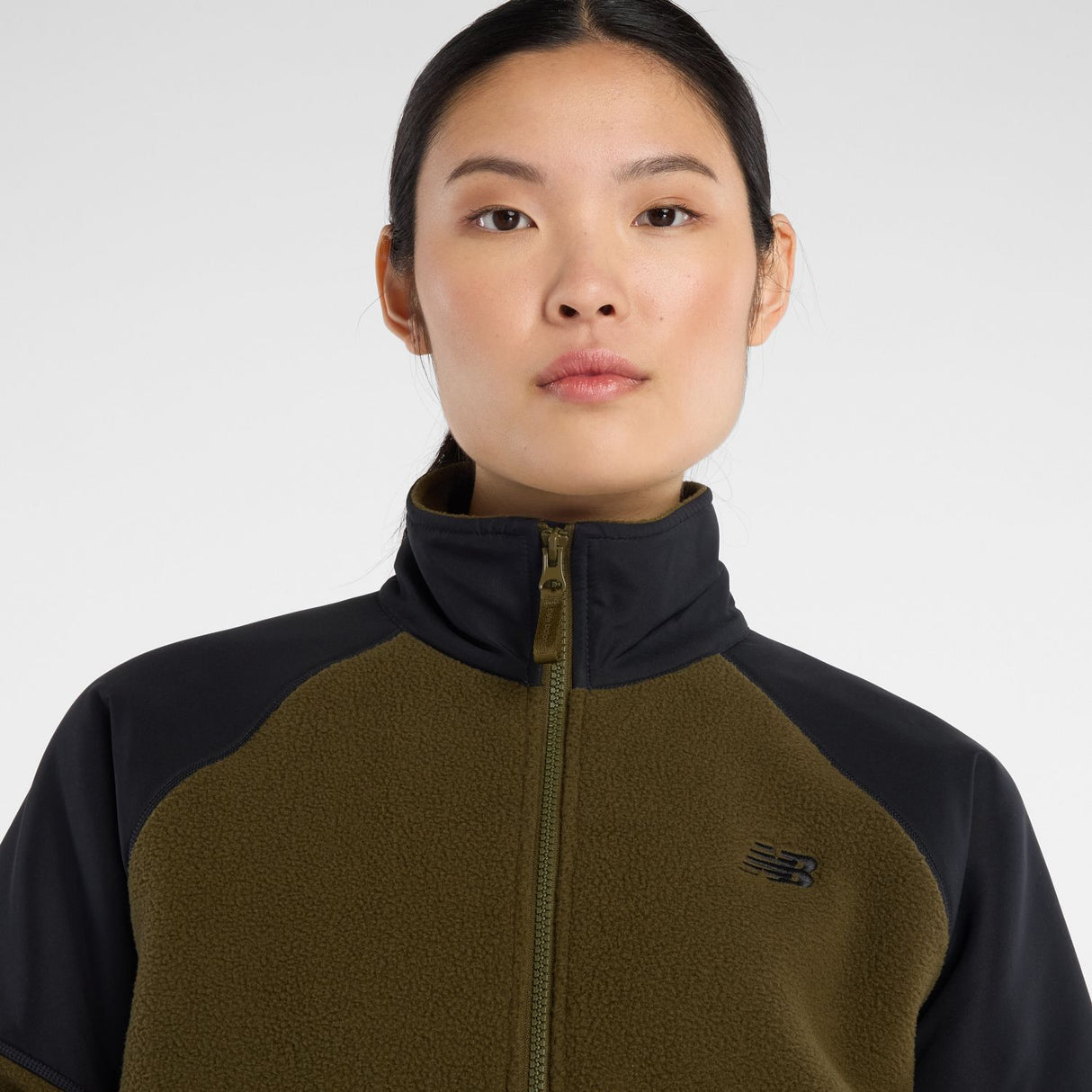 New Balance Women's High Pile Fleece Jacket-4