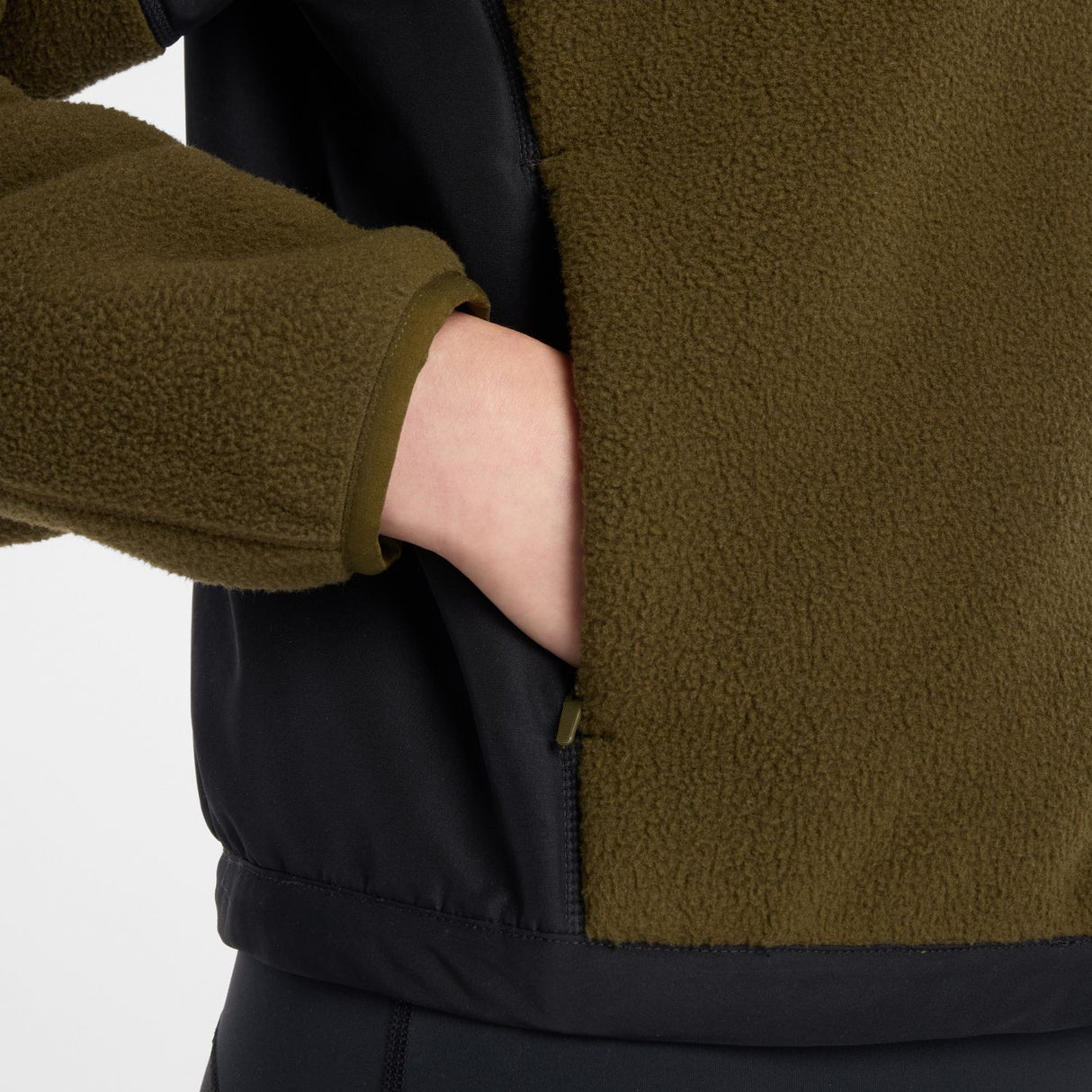 New Balance Women's High Pile Fleece Jacket-5