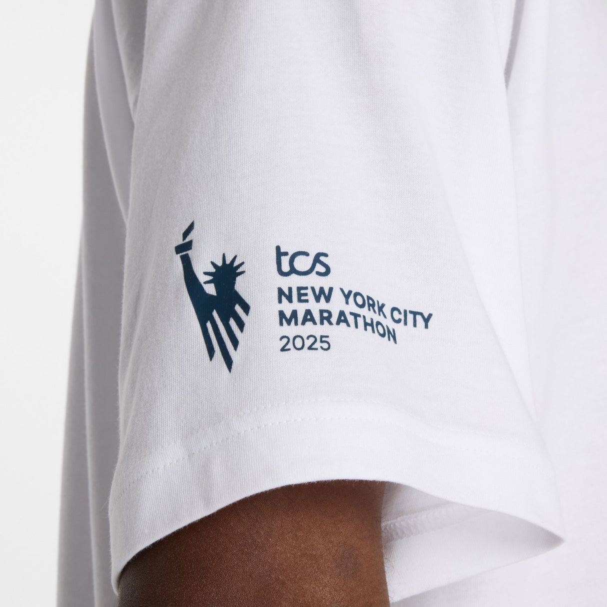 New Balance Men's NYC Marathon Runners Multi Graphics Tee-6