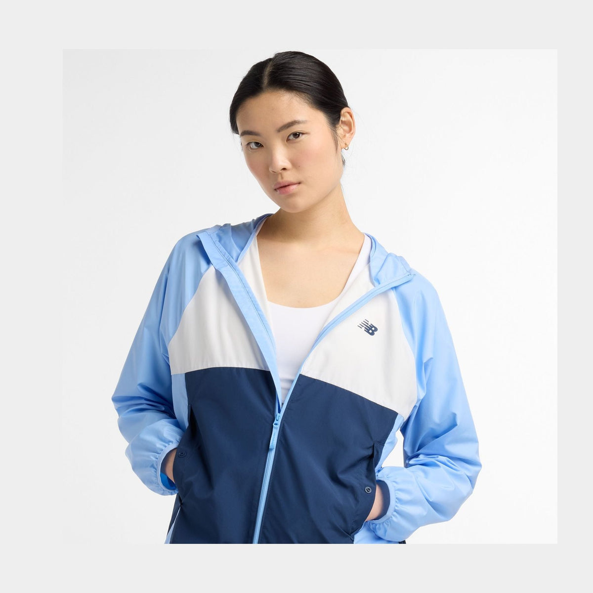 New Balance Women's Athletics Packable Full Zip Jacket-4