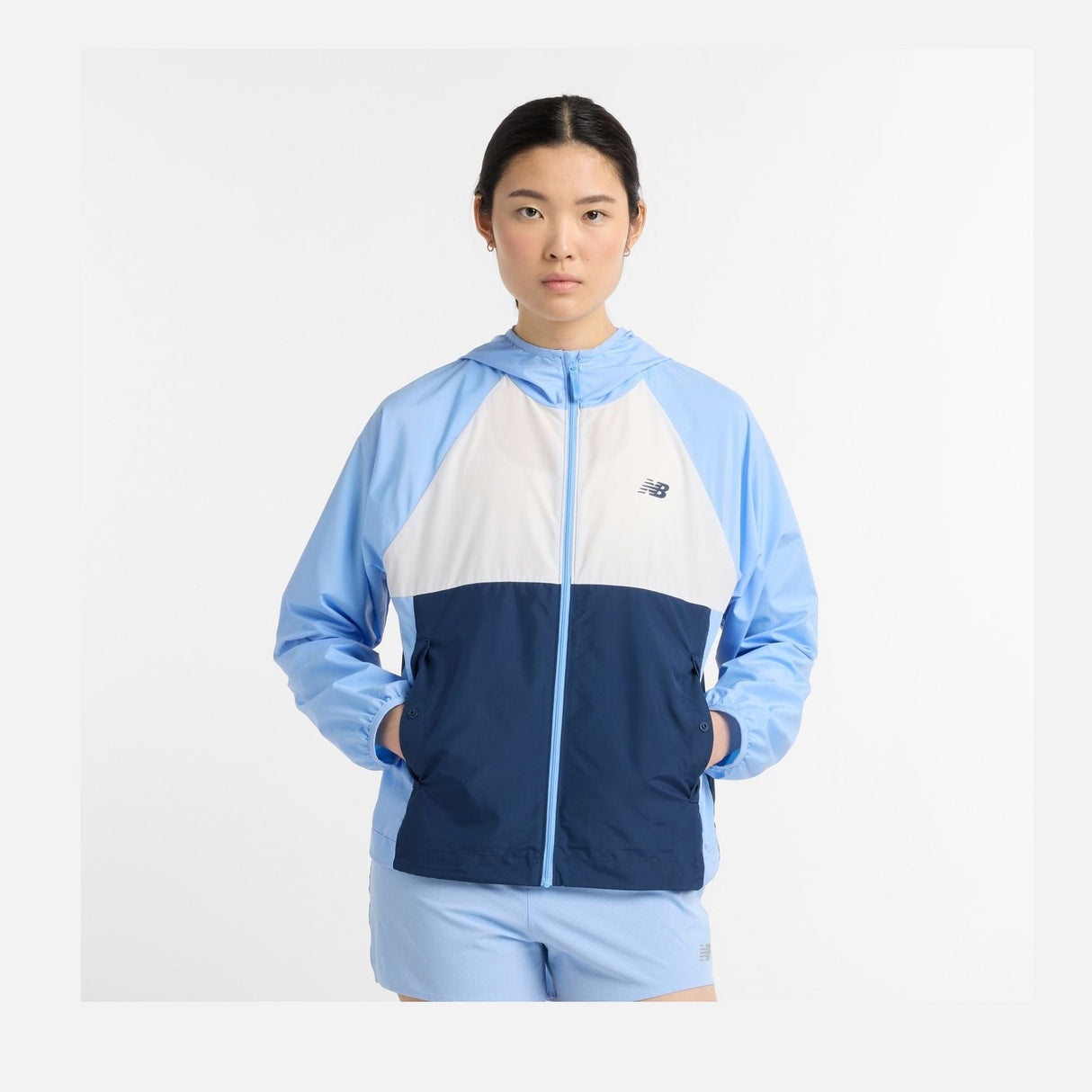 New Balance Women's Athletics Packable Full Zip Jacket-1