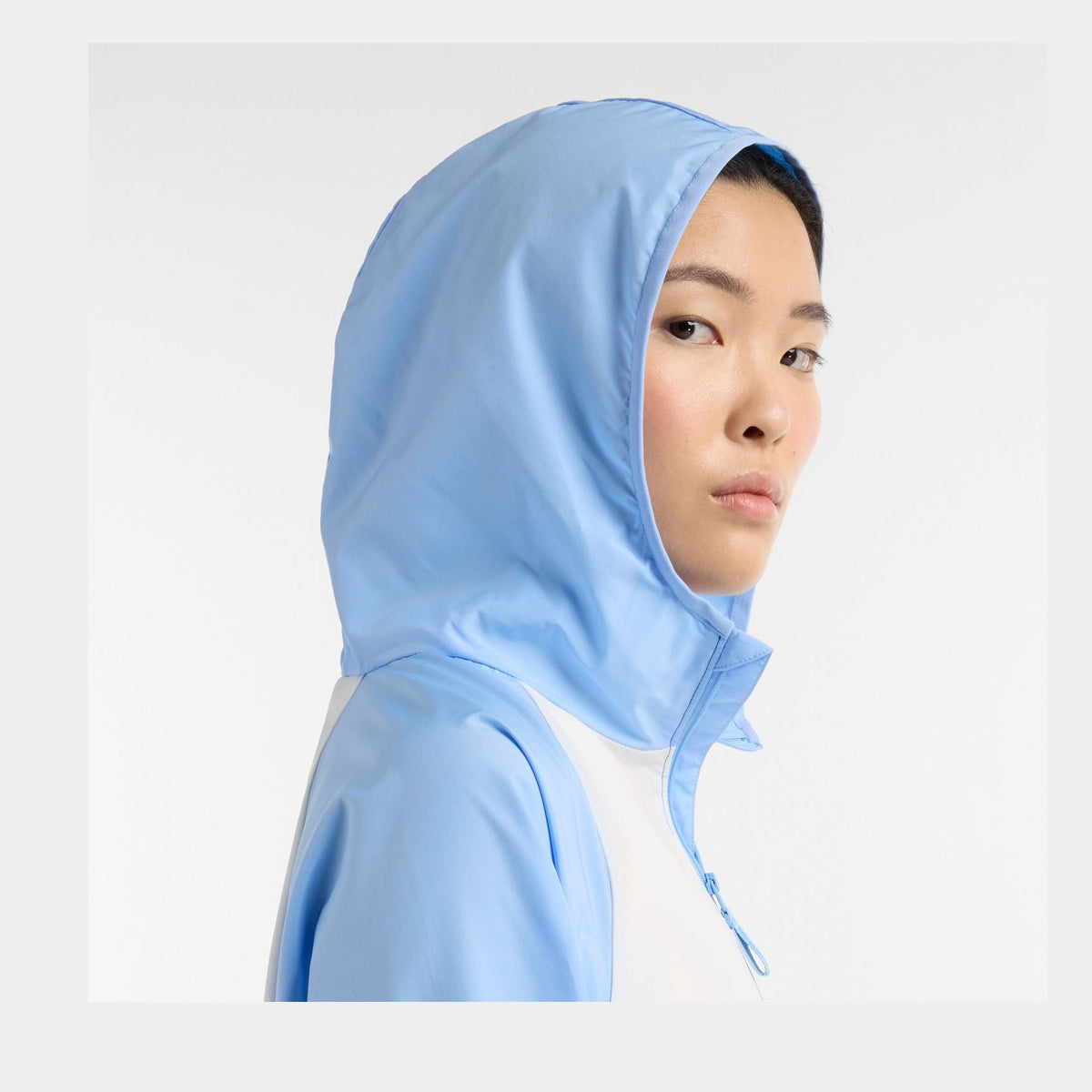 New Balance Women's Athletics Packable Full Zip Jacket-7