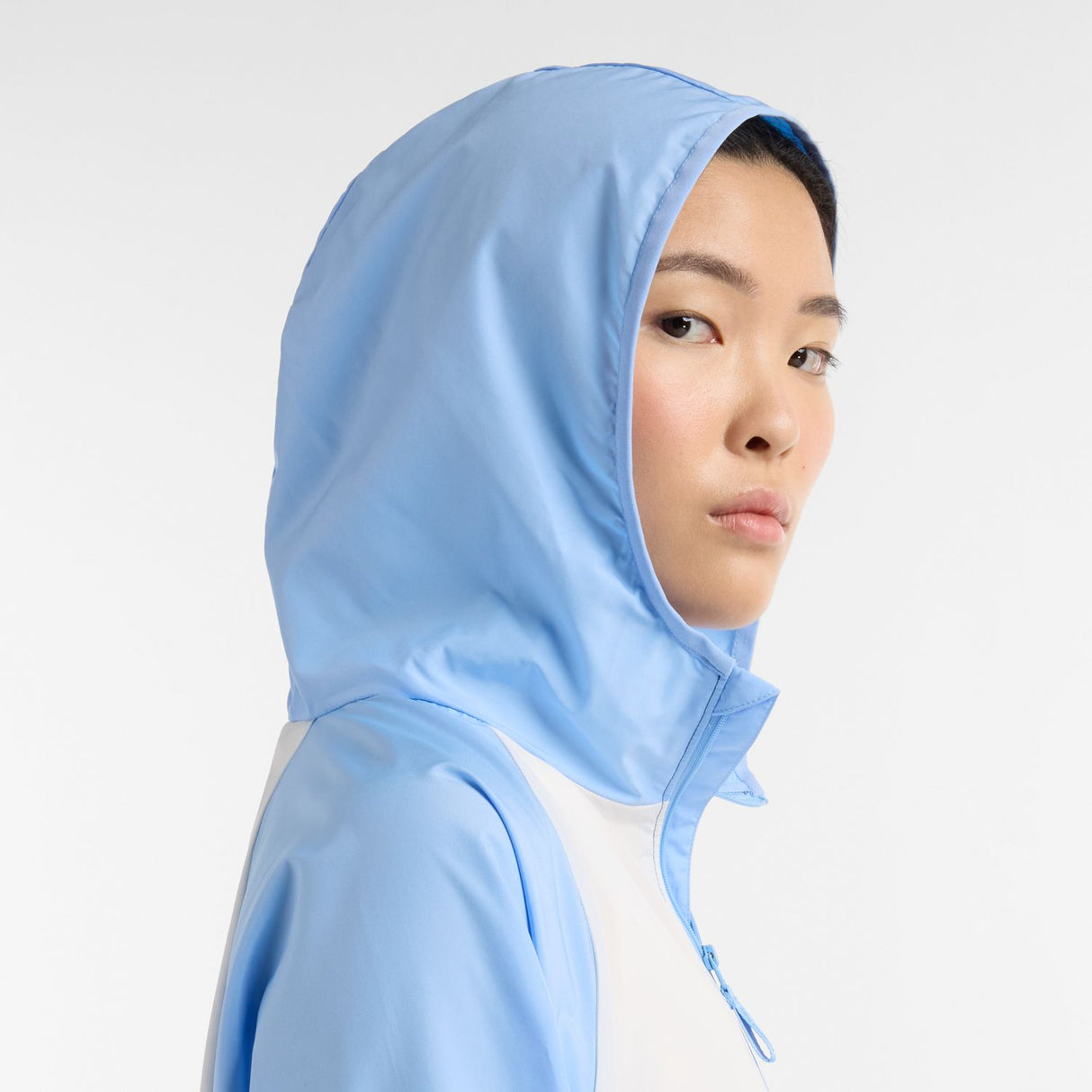 New Balance Women's Athletics Packable Full Zip Jacket-7