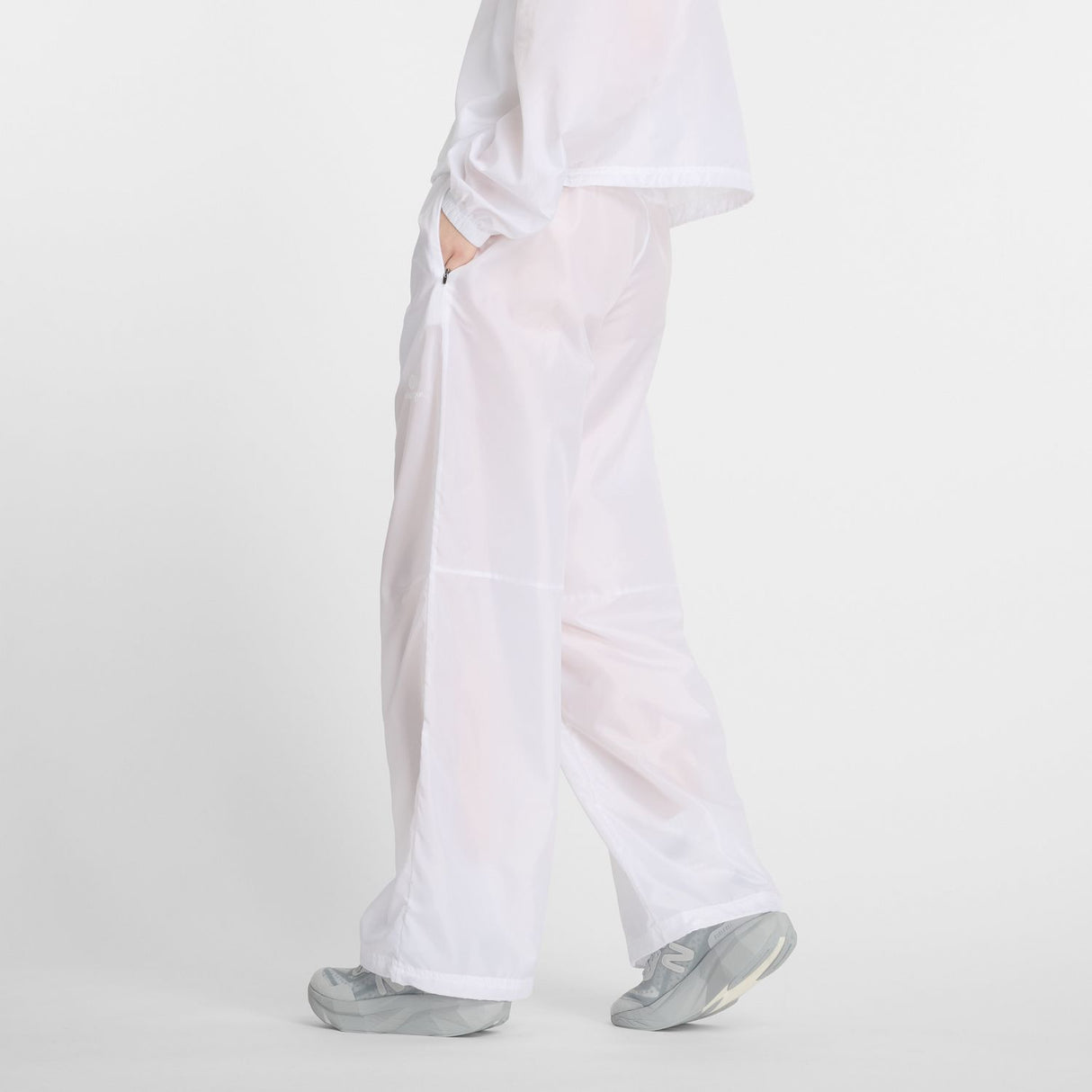 New Balance Women's District Vision X NB Translucent Track Pants-2
